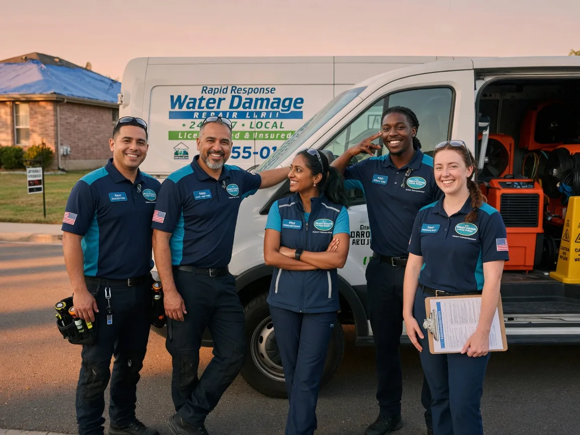 Water Damage Restoration company in Valencia, CA