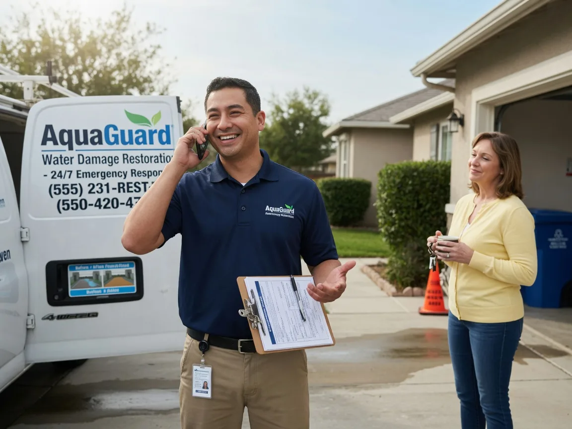 Water Damage Restoration Valencia, CA FAQs